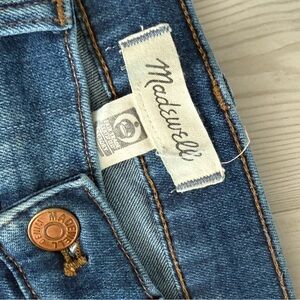 Madewell Classic Blue Jeans
